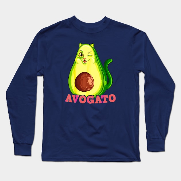 Avogato for cinco de mayo Long Sleeve T-Shirt by Dreamsbabe